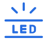 LED指示灯（红绿蓝）