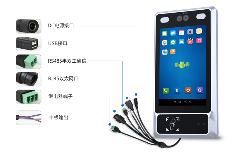 智能人脸识别闸机,工业安卓一体机,工业平板一体机